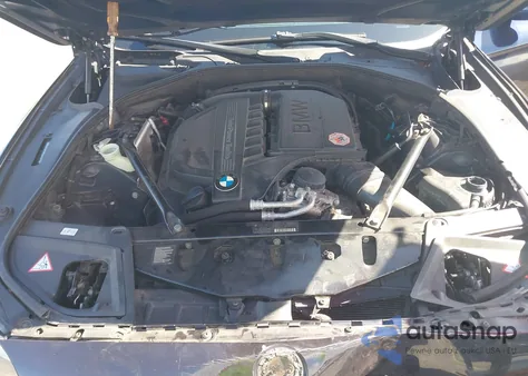 2012 BMW 535I из США, поврежденный, VIN WBAFR7C54CC814975